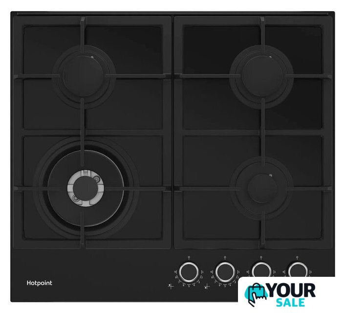 Варочная панель Hotpoint HGS 62F/BK - Изображение №1 — Интернет-магазин Your Sale