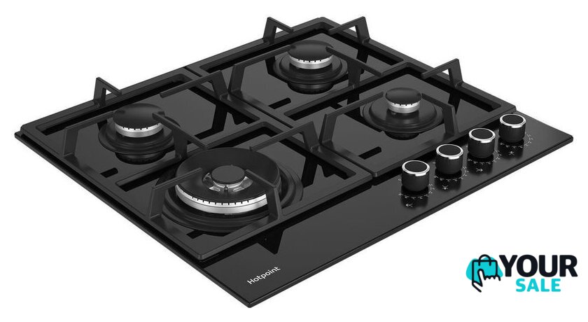 Варочная панель Hotpoint HGS 62F/BK - Изображение №2 — Интернет-магазин Your Sale