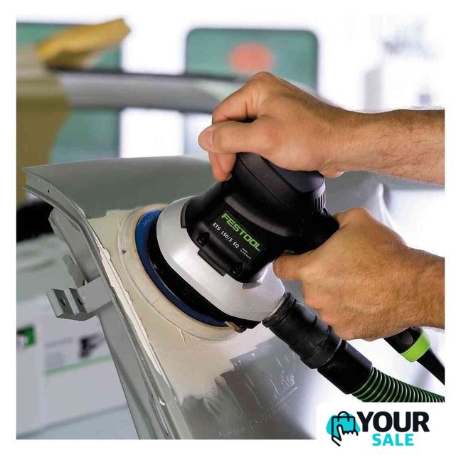 Виброшлифмашина Festool ETS 150.5 EQ-Plus 576080 (кейс) - Изображение №7 — Интернет-магазин Your Sale