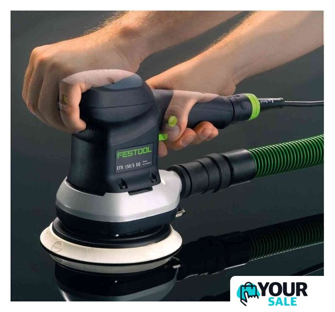 Виброшлифмашина Festool ETS 150.5 EQ-Plus 576080 (кейс) - Изображение №4 — Интернет-магазин Your Sale
