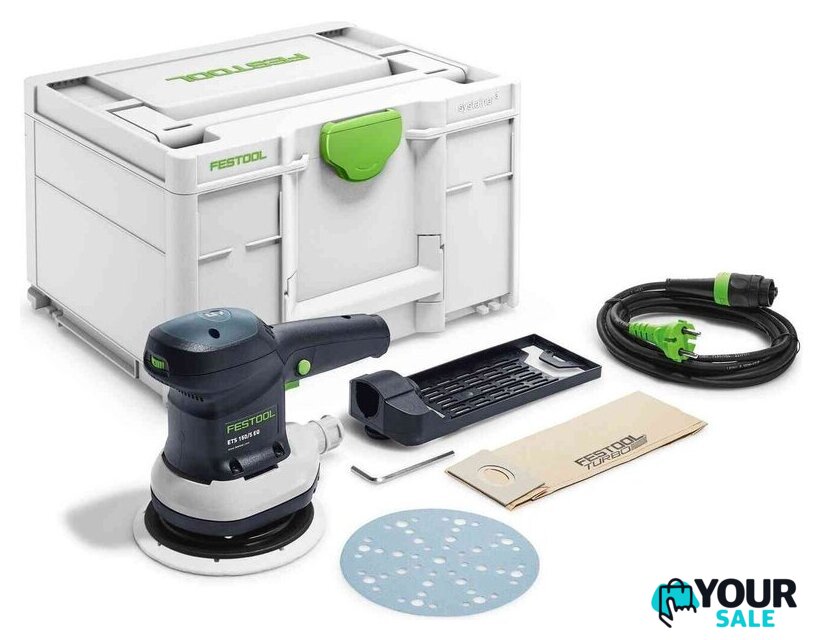 Виброшлифмашина Festool ETS 150.5 EQ-Plus 576080 (кейс) - Изображение №1 — Интернет-магазин Your Sale