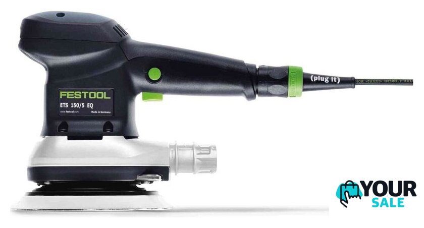 Виброшлифмашина Festool ETS 150.5 EQ-Plus 576080 (кейс) - Изображение №3 — Интернет-магазин Your Sale