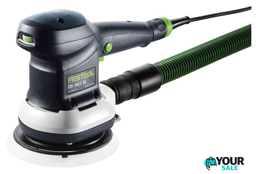 Виброшлифмашина Festool ETS 150.5 EQ-Plus 576080 (кейс) - Изображение №2 — Интернет-магазин Your Sale
