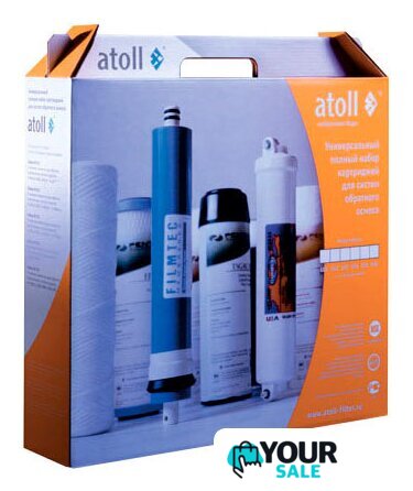 Комплект картриджей Atoll 103 STD - Изображение №1 — Интернет-магазин Your Sale