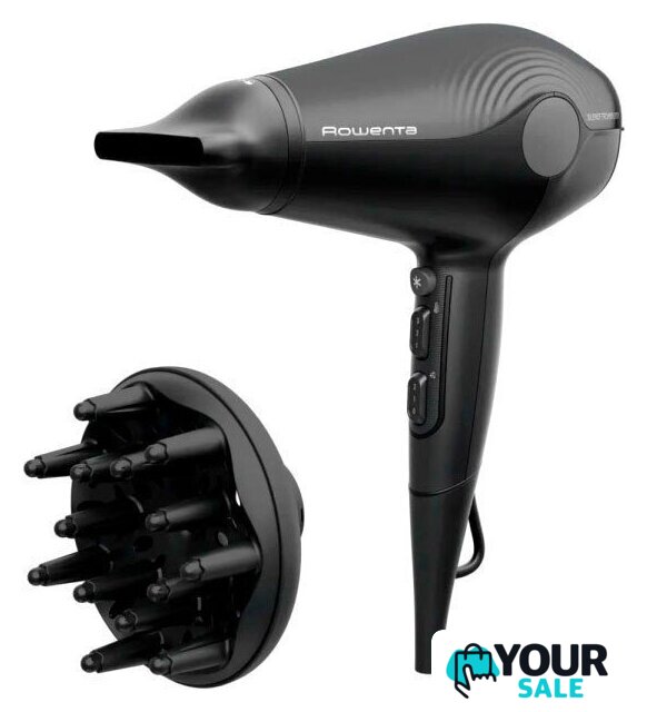 Фен Rowenta Ultra Silence CV6430F0 - Изображение №1 — Интернет-магазин Your Sale