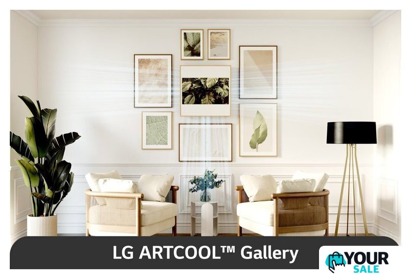 Кондиционер LG ARTCOOL Gallery Premium A09GA2 - Изображение №12 — Интернет-магазин Your Sale