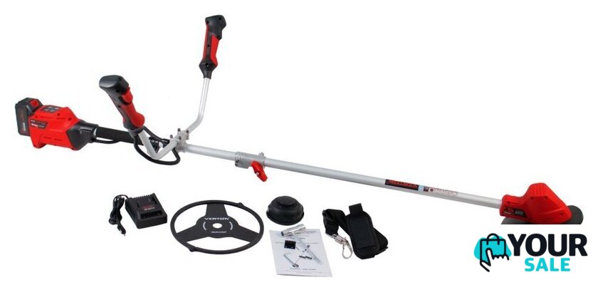 Триммер Verton Garden Green Pro BBR-2030U (с 1-им АКБ 4 Ач) - Изображение №1 — Интернет-магазин Your Sale