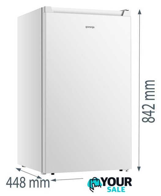 Однокамерный холодильник Gorenje RB39EPW4 - Изображение №4 — Интернет-магазин Your Sale