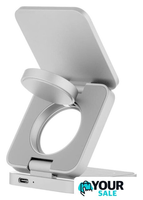 Беспроводное зарядное uBear Balance 3-in-1 WL09SL31-ADM - Изображение №3 — Интернет-магазин Your Sale