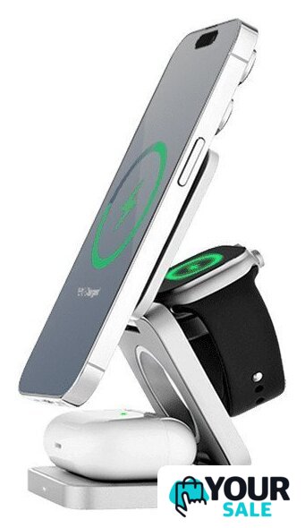 Беспроводное зарядное uBear Balance 3-in-1 WL09SL31-ADM - Изображение №1 — Интернет-магазин Your Sale
