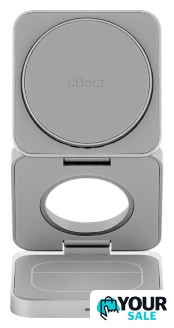 Беспроводное зарядное uBear Balance 3-in-1 WL09SL31-ADM - Изображение №4 — Интернет-магазин Your Sale