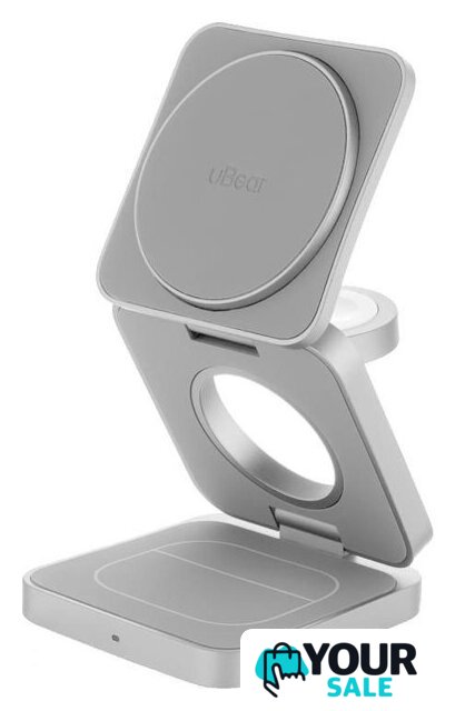 Беспроводное зарядное uBear Balance 3-in-1 WL09SL31-ADM - Изображение №2 — Интернет-магазин Your Sale