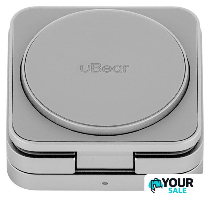 Беспроводное зарядное uBear Balance 3-in-1 WL09SL31-ADM - Изображение №6 — Интернет-магазин Your Sale