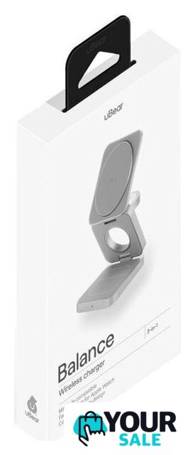 Беспроводное зарядное uBear Balance 3-in-1 WL09SL31-ADM - Изображение №8 — Интернет-магазин Your Sale