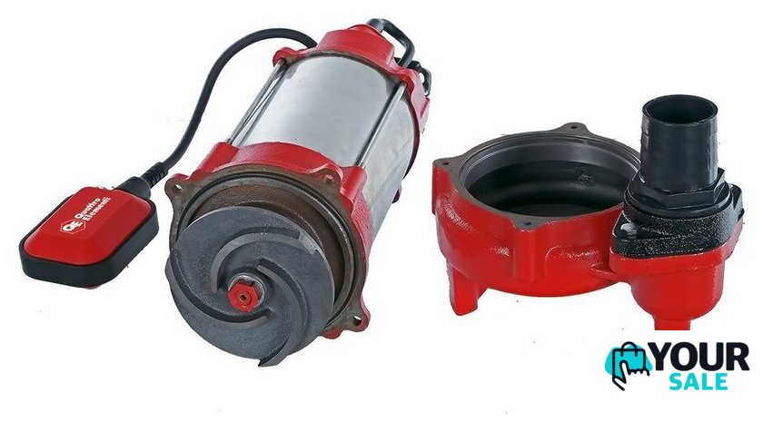 Фекальный насос Quattro Elementi Sewage 1700F Ci - Изображение №7 — Интернет-магазин Your Sale