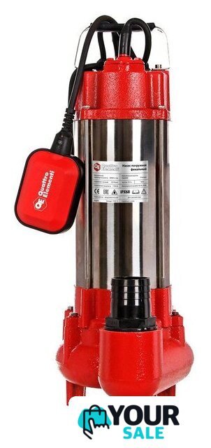 Фекальный насос Quattro Elementi Sewage 1700F Ci - Изображение №1 — Интернет-магазин Your Sale
