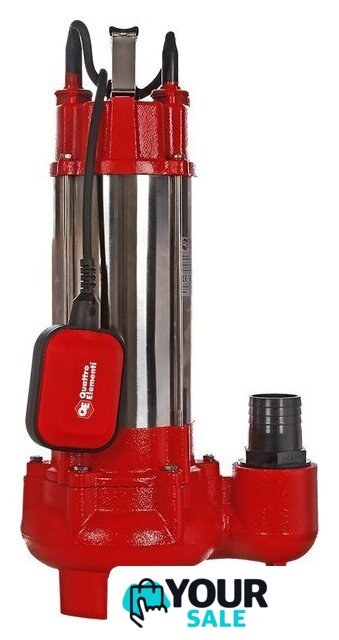Фекальный насос Quattro Elementi Sewage 1700F Ci - Изображение №2 — Интернет-магазин Your Sale