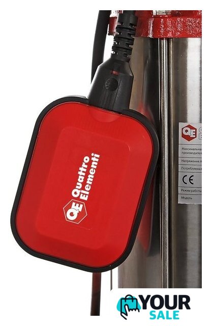 Фекальный насос Quattro Elementi Sewage 1700F Ci - Изображение №3 — Интернет-магазин Your Sale