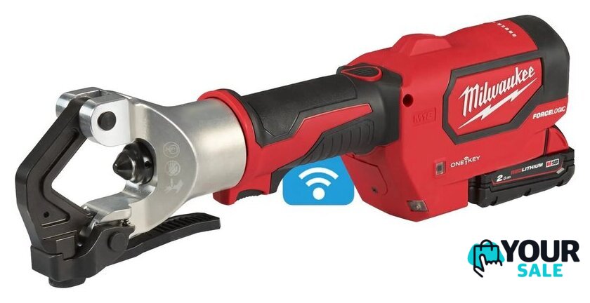 Кримпер Milwaukee M18 HDCT-202C 4933471950 (с 2-мя АКБ, кейс) - Изображение №9 — Интернет-магазин Your Sale