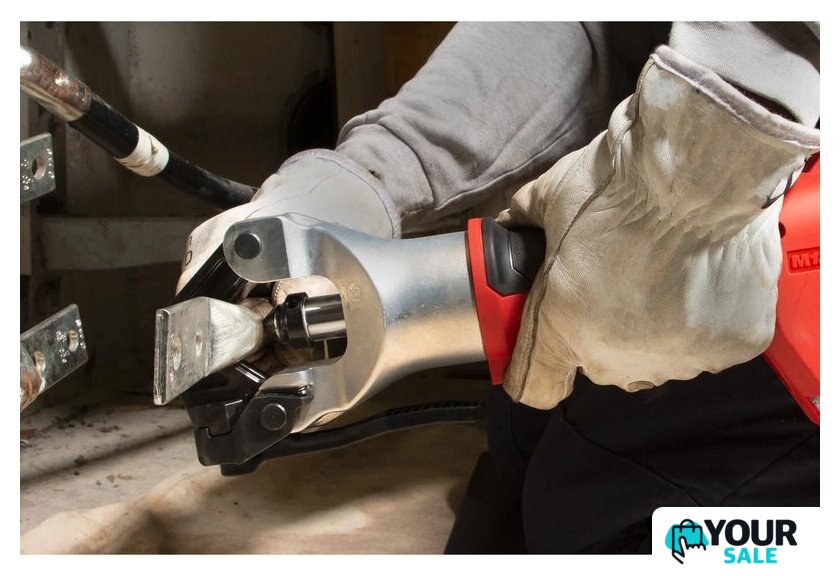 Кримпер Milwaukee M18 HDCT-202C 4933471950 (с 2-мя АКБ, кейс) - Изображение №2 — Интернет-магазин Your Sale