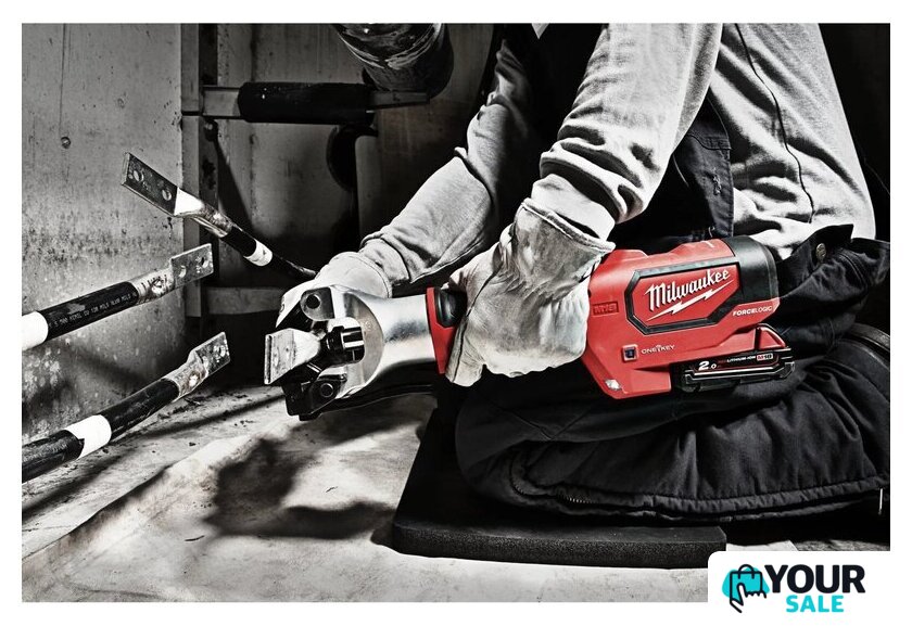 Кримпер Milwaukee M18 HDCT-202C 4933471950 (с 2-мя АКБ, кейс) - Изображение №8 — Интернет-магазин Your Sale