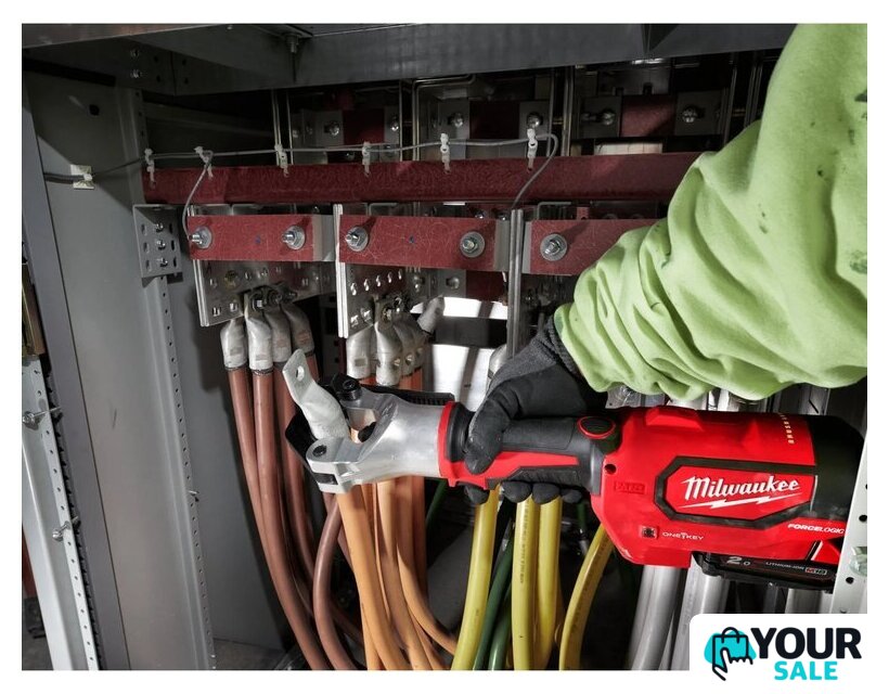 Кримпер Milwaukee M18 HDCT-202C 4933471950 (с 2-мя АКБ, кейс) - Изображение №5 — Интернет-магазин Your Sale