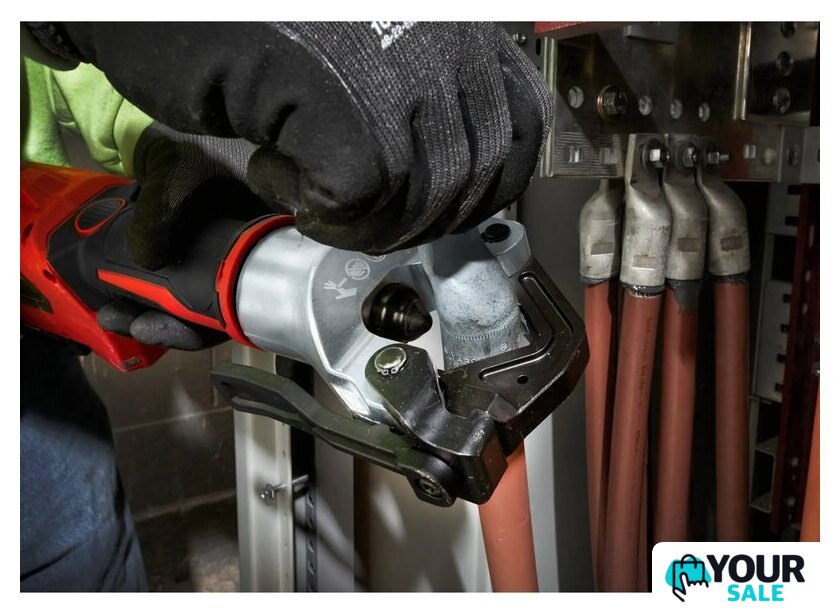 Кримпер Milwaukee M18 HDCT-202C 4933471950 (с 2-мя АКБ, кейс) - Изображение №3 — Интернет-магазин Your Sale
