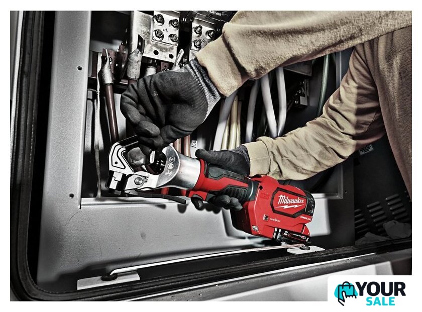 Кримпер Milwaukee M18 HDCT-202C 4933471950 (с 2-мя АКБ, кейс) - Изображение №7 — Интернет-магазин Your Sale