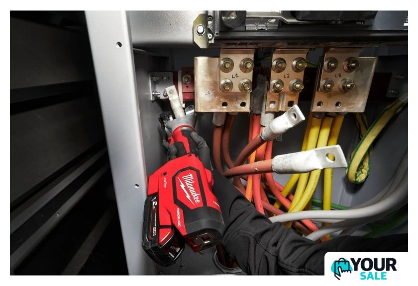 Кримпер Milwaukee M18 HDCT-202C 4933471950 (с 2-мя АКБ, кейс) - Изображение №6 — Интернет-магазин Your Sale