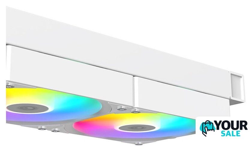Система жидкостного охлаждения для процессора ID-Cooling FX240 TD White - Изображение №4 — Интернет-магазин Your Sale