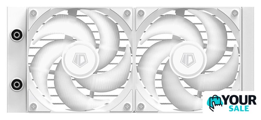 Система жидкостного охлаждения для процессора ID-Cooling FX240 TD White - Изображение №5 — Интернет-магазин Your Sale