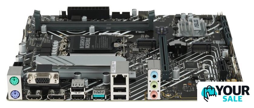 Материнская плата ASUS Prime H610M-A R2.0 - Изображение №2 — Интернет-магазин Your Sale