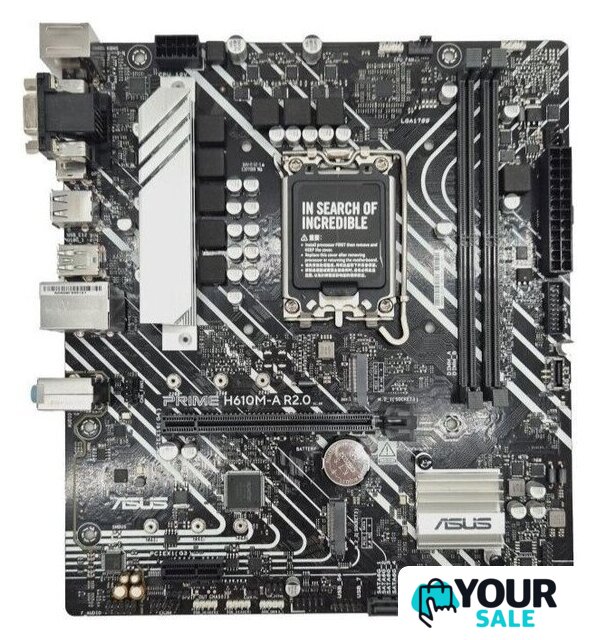 Материнская плата ASUS Prime H610M-A R2.0 - Изображение №1 — Интернет-магазин Your Sale