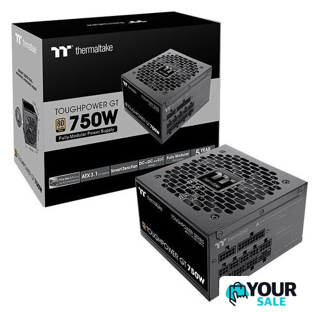 Блок питания Thermaltake Toughpower GT 750W PS-TPT-0750FNFAGE-3 - Изображение №6 — Интернет-магазин Your Sale