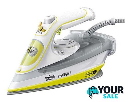 Утюг Braun FreeStyle 5 SI 5016 YL - Изображение №1 — Интернет-магазин Your Sale