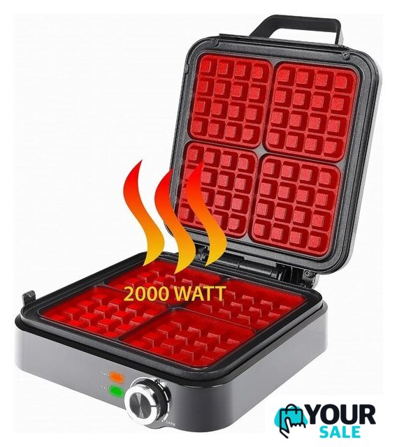 Вафельница Eldom WA1700 - Изображение №5 — Интернет-магазин Your Sale