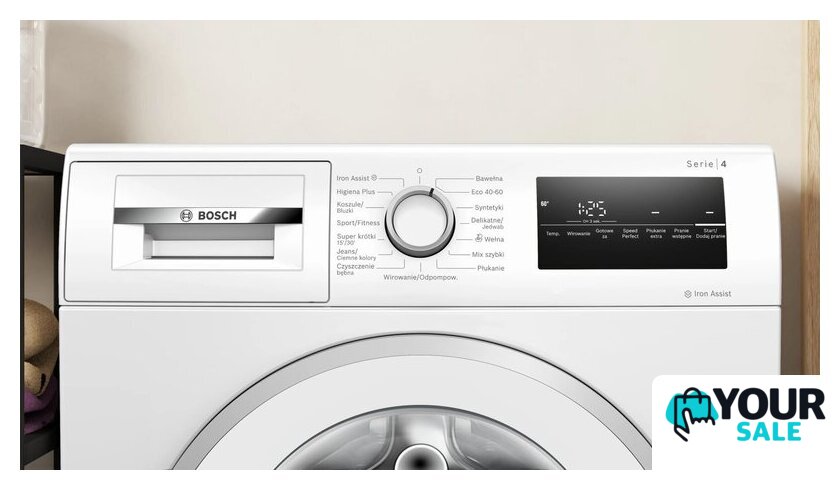 Стиральная машина Bosch Serie 4 WAN2425LPL - Изображение №3 — Интернет-магазин Your Sale