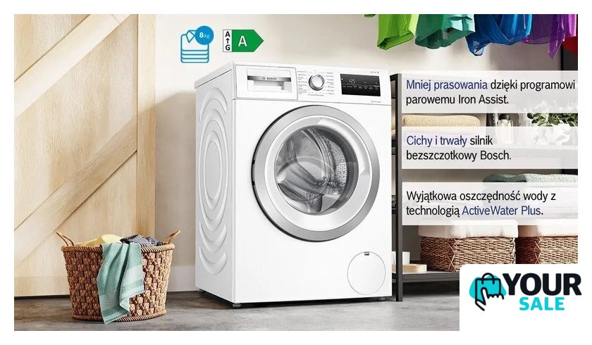 Стиральная машина Bosch Serie 4 WAN2425LPL - Изображение №2 — Интернет-магазин Your Sale