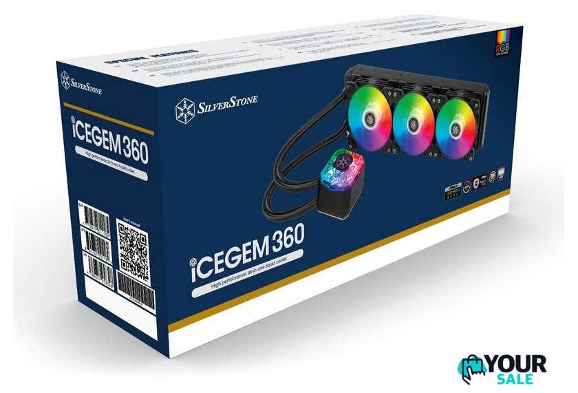 Система жидкостного охлаждения для процессора SilverStone IceGem 360 - Изображение №14 — Интернет-магазин Your Sale