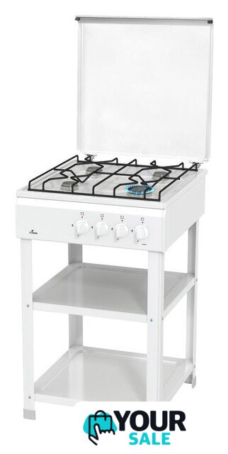 Кухонная плита Flama AVG 1401 W - Изображение №1 — Интернет-магазин Your Sale