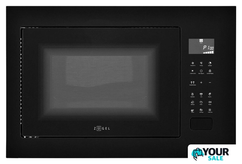 Микроволновая печь ZUGEL ZMO251B - Изображение №1 — Интернет-магазин Your Sale