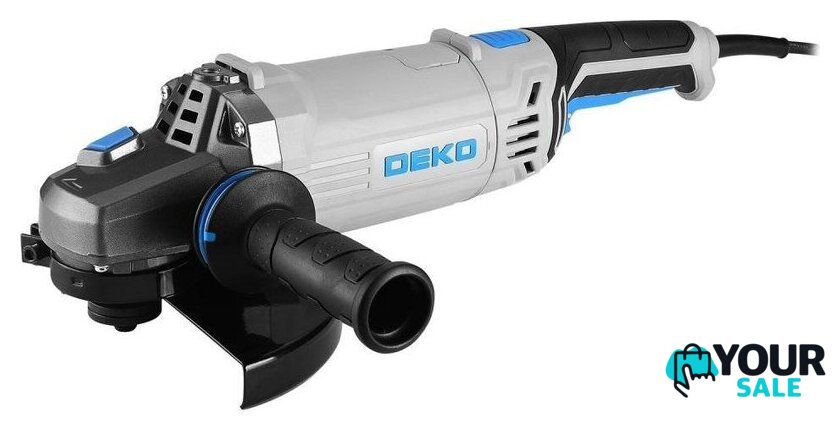 Угловая шлифмашина Deko AG3000DK PRO 083-1032 - Изображение №2 — Интернет-магазин Your Sale