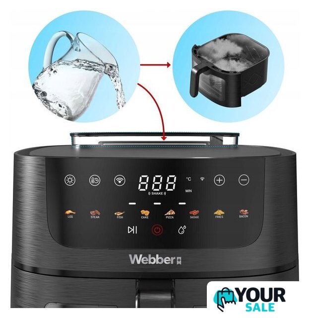 Аэрогриль (аэрофритюрница) Webber AF800 - Изображение №4 — Интернет-магазин Your Sale
