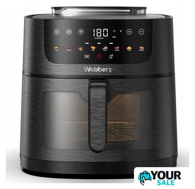 Аэрогриль (аэрофритюрница) Webber AF800 - Изображение №1 — Интернет-магазин Your Sale