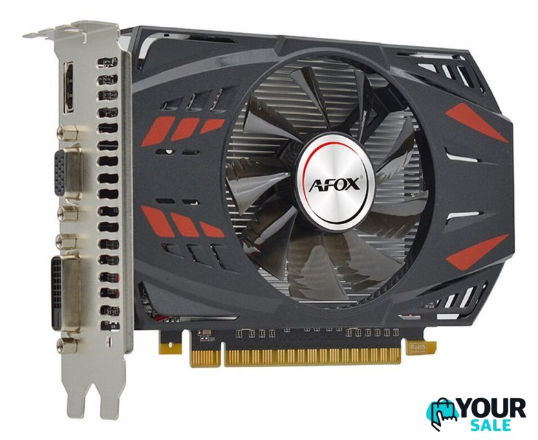 Видеокарта AFOX GeForce GT 740 2GB GDDR5 AF740-2048D5H3-V2 - Изображение №1 — Интернет-магазин Your Sale