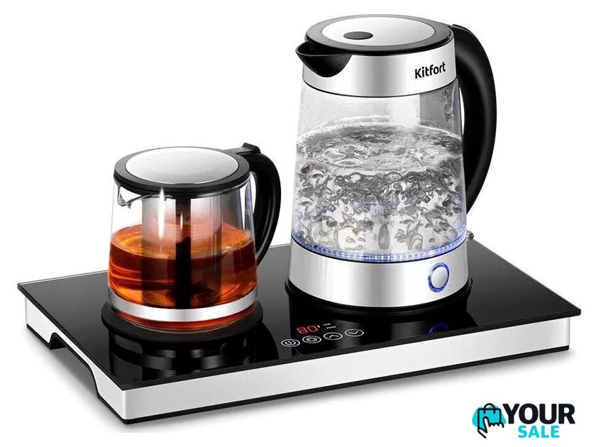 Электрический чайник Kitfort KT-6741 - Изображение №1 — Интернет-магазин Your Sale