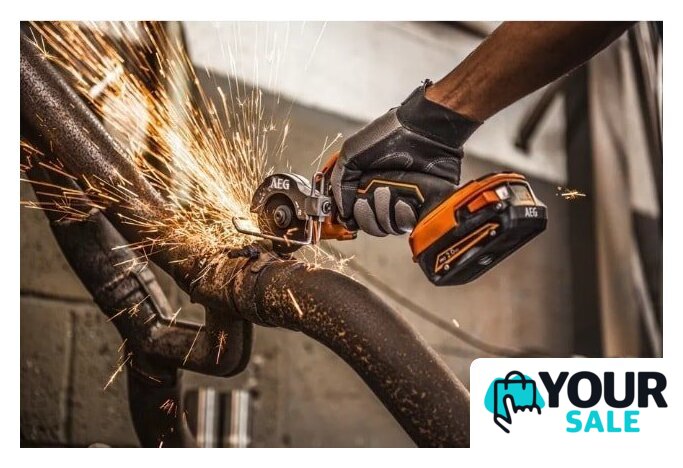 Дисковая (циркулярная) пила AEG Powertools BMMS 18SBL-0 4935472280 (без АКБ) - Изображение №5 — Интернет-магазин Your Sale