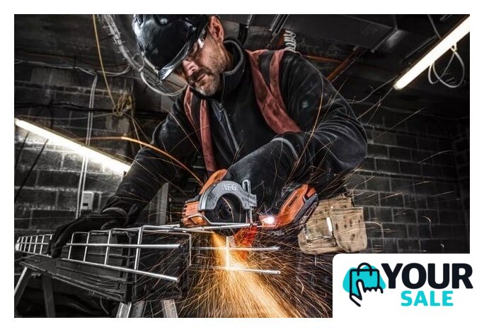 Дисковая (циркулярная) пила AEG Powertools BMMS 18SBL-0 4935472280 (без АКБ) - Изображение №6 — Интернет-магазин Your Sale