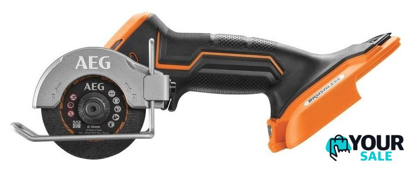 Дисковая (циркулярная) пила AEG Powertools BMMS 18SBL-0 4935472280 (без АКБ) - Изображение №2 — Интернет-магазин Your Sale