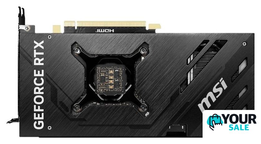 Видеокарта MSI GeForce RTX 4070 Ti Ventus 2X 12G OC - Изображение №3 — Интернет-магазин Your Sale
